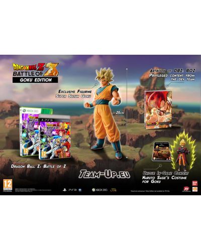 Dragon Ball Z: Battle of Z - Goku Edition (PS3) - 16